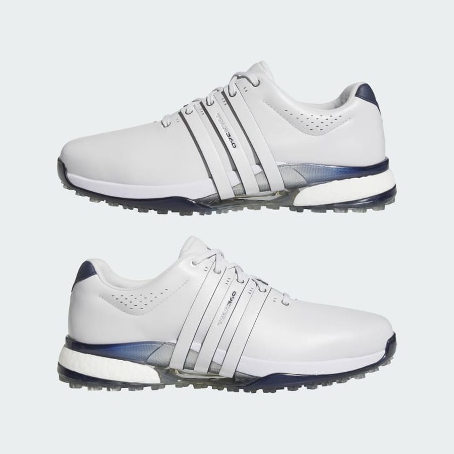 Adidas Tour360 25 Spikeless Golf Shoes - Grey | Free Shipping Nat