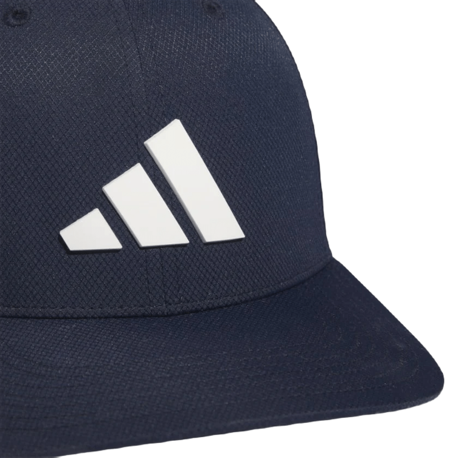 Adidas Tour Snapback Golf Hat - Blue