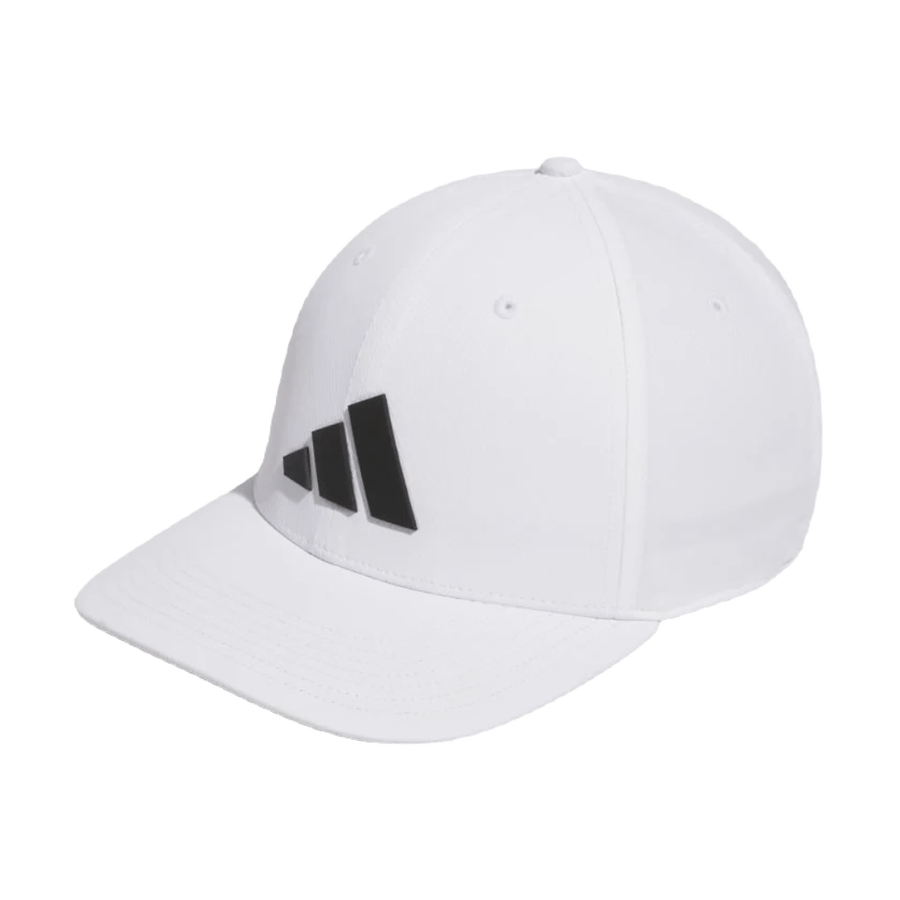 Adidas Tour Snapback Golf Hat - White