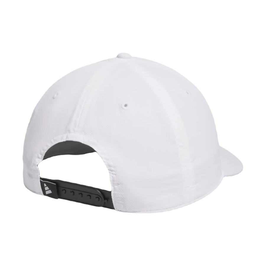 Adidas Tour Snapback Golf Hat - White