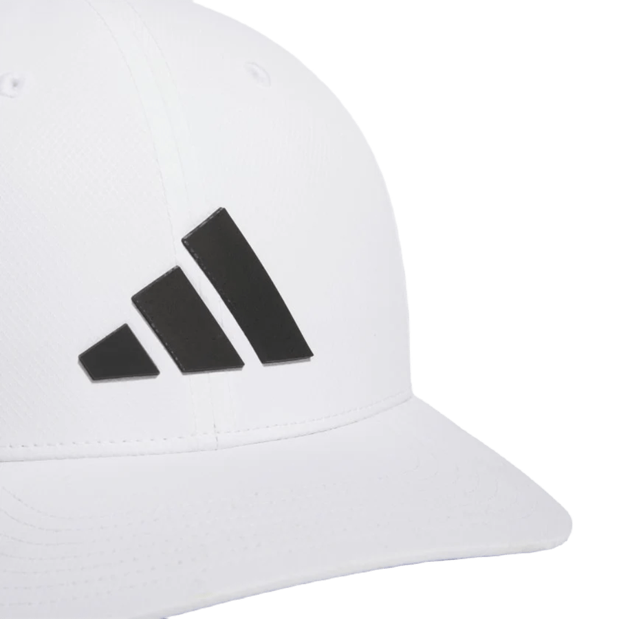 Adidas Tour Snapback Golf Hat - White