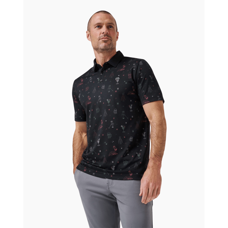 Travis Mathew Holiday Magic Polo