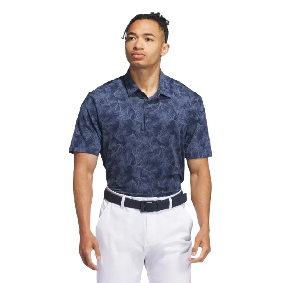 Adidas Ultimate365 Mesh Print Polo Shirt | Free Shipping Nationwi