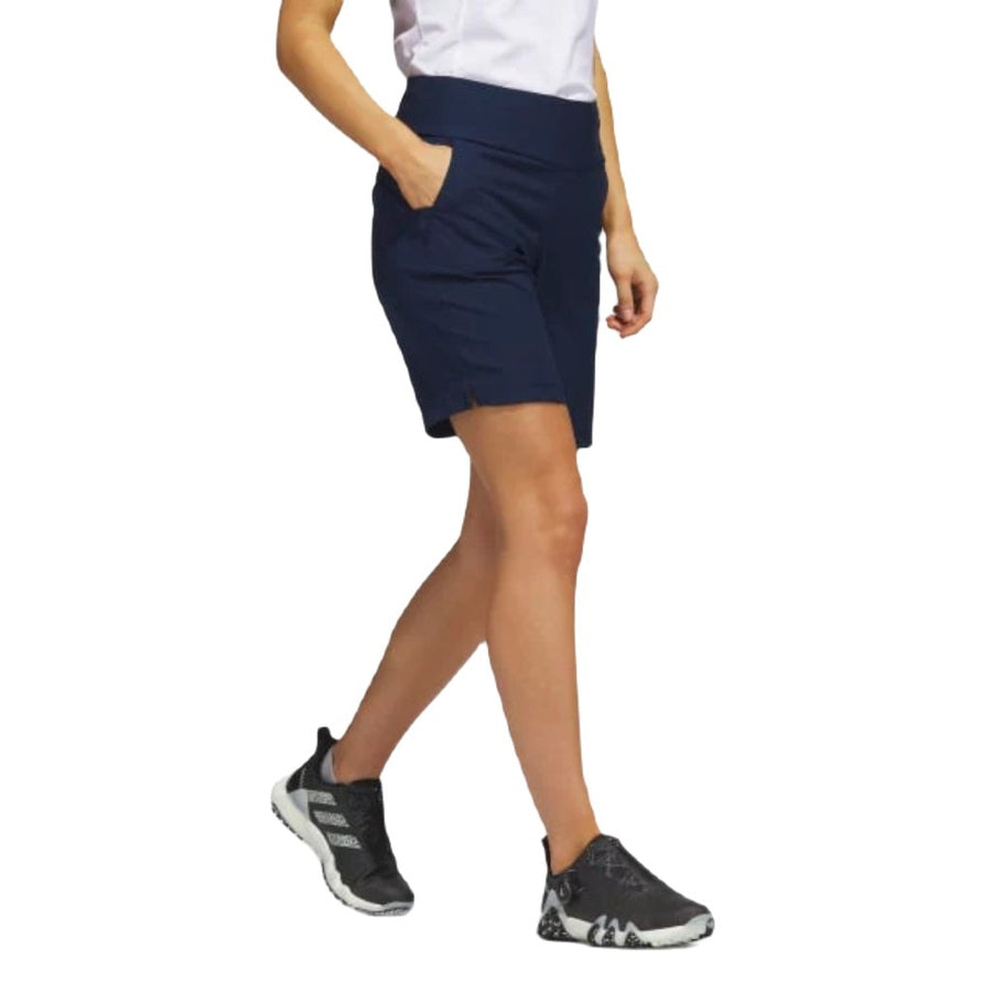 Adidas Ladies Ultimate365 Modern Bermuda Shorts Navy Free Shi