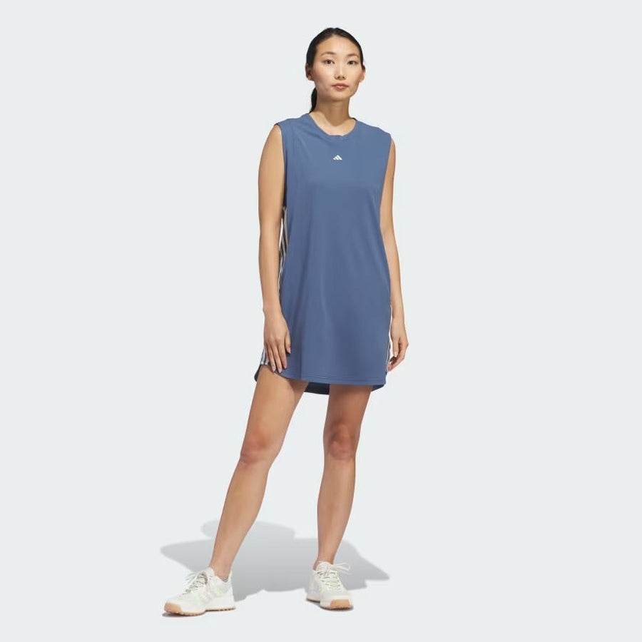 Adidas Ultimate365 TWISTKNIT Dress - Blue