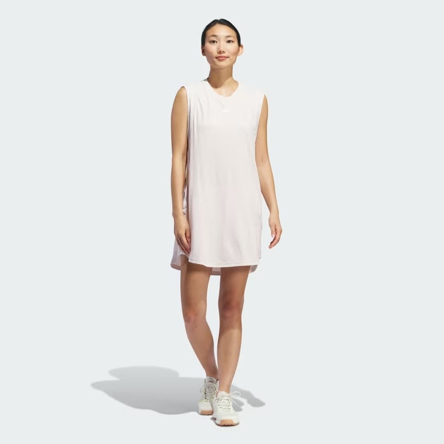 Adidas Ultimate365 TWISTKNIT Dress - Pink