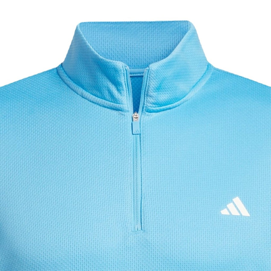 Adidas Men's Golf Ultimate365 Textured Quarter-Zip Top