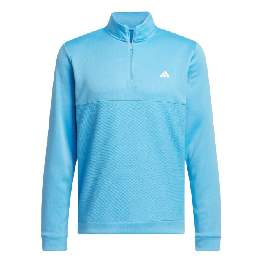 Adidas Men's Golf Ultimate365 Textured Quarter-Zip Top