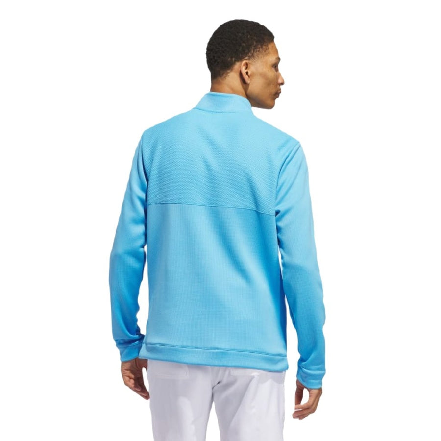 Adidas Men's Golf Ultimate365 Textured Quarter-Zip Top