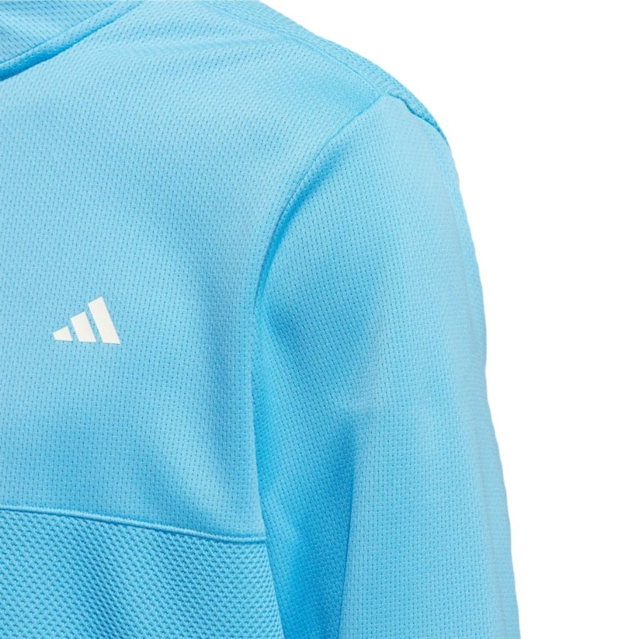 Adidas Men's Golf Ultimate365 Textured Quarter-Zip Top