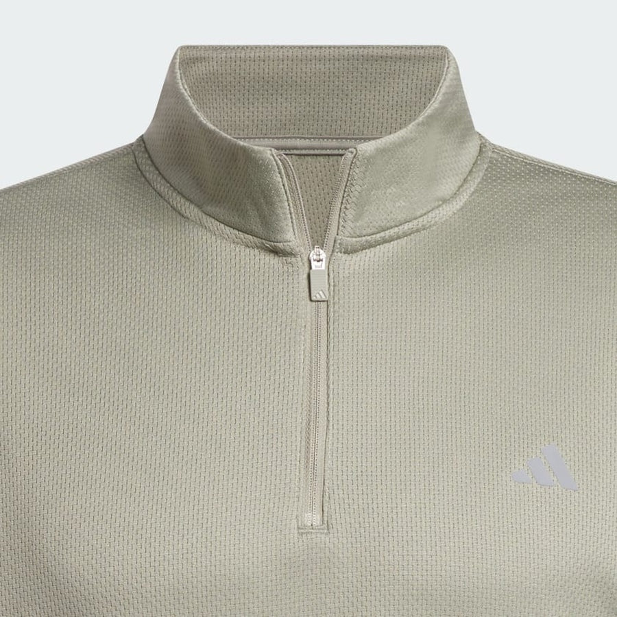 Adidas Men's Golf Ultimate365 Textured Quarter-Zip Top