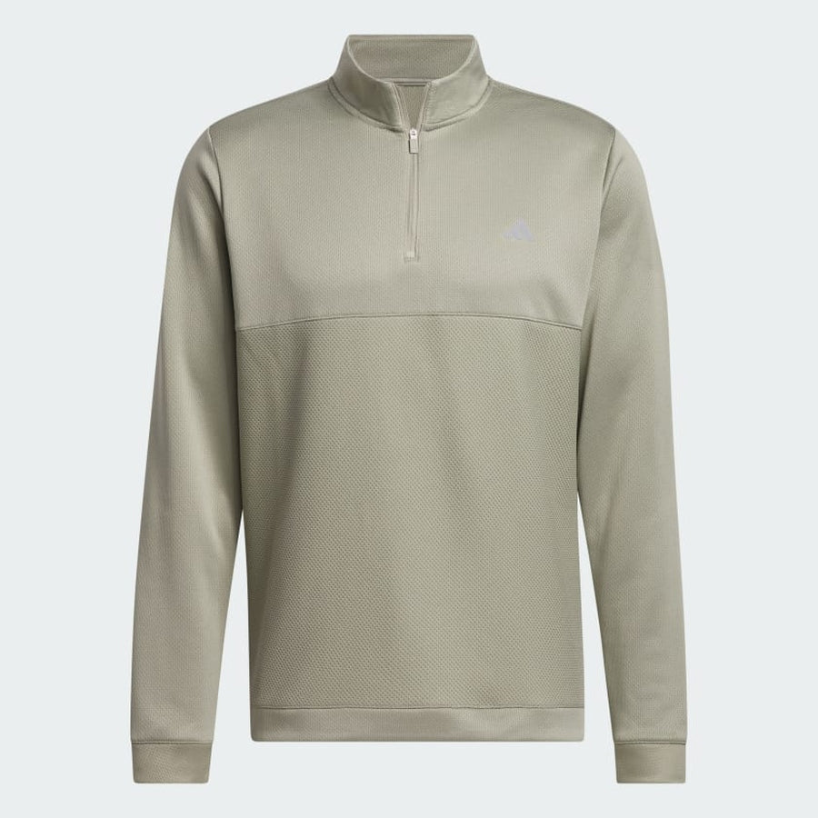 Adidas Men's Golf Ultimate365 Textured Quarter-Zip Top