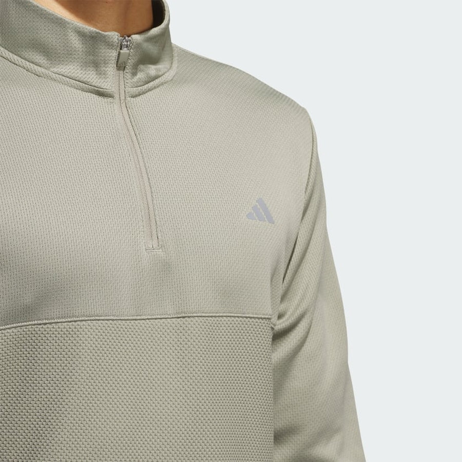 Adidas Men's Golf Ultimate365 Textured Quarter-Zip Top