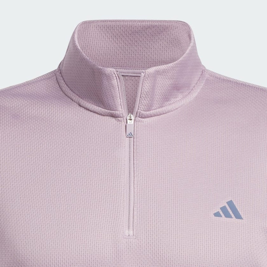 Adidas Men's Golf Ultimate365 Textured Quarter-Zip Top