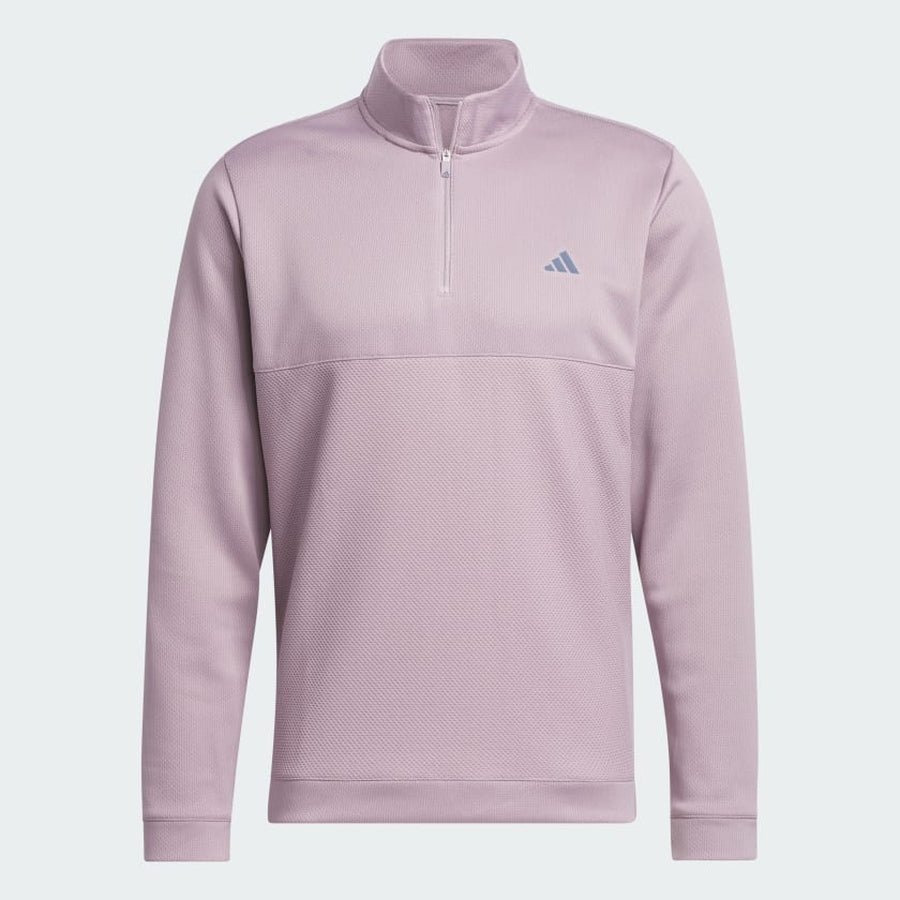 Adidas Men's Golf Ultimate365 Textured Quarter-Zip Top