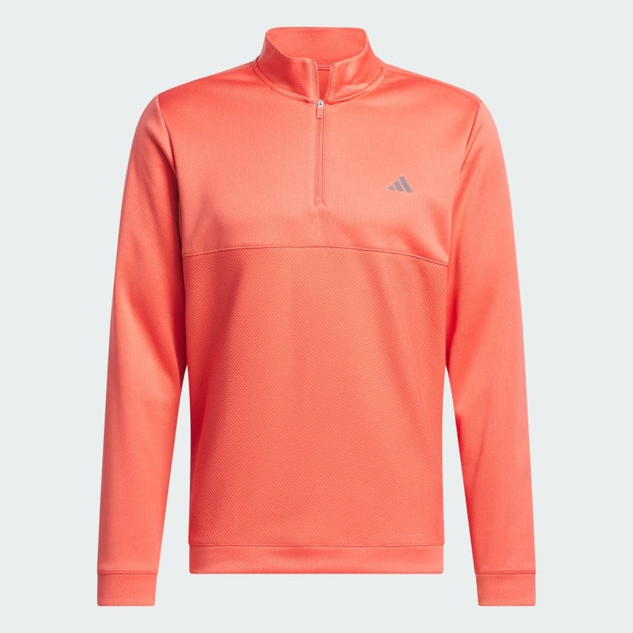 Adidas Men's Golf Ultimate365 Textured Quarter-Zip Top