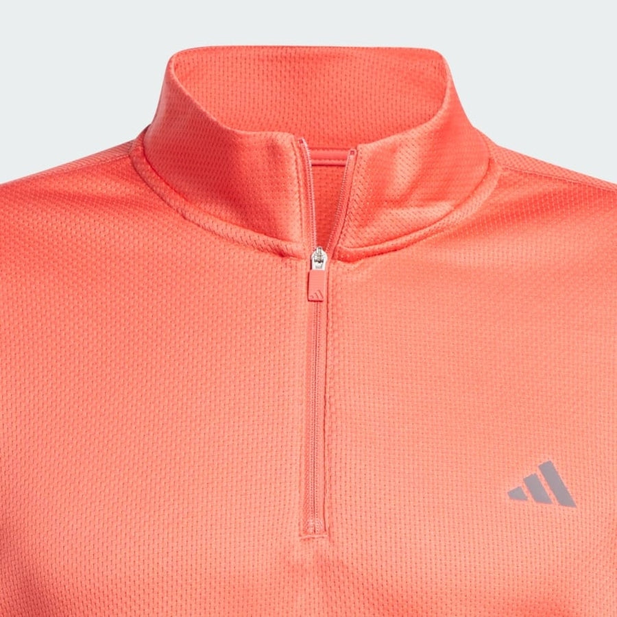 Adidas Men's Golf Ultimate365 Textured Quarter-Zip Top