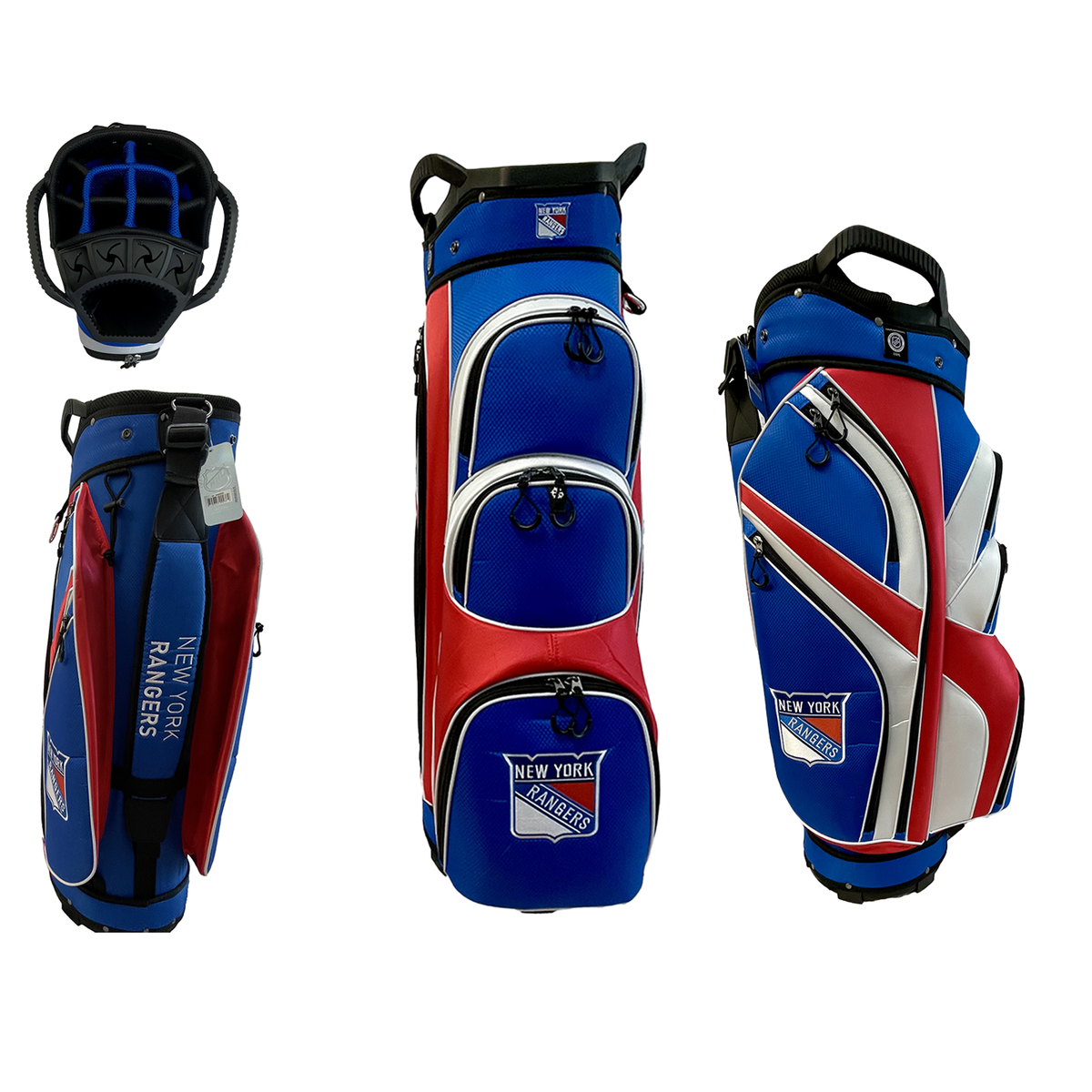 NHL Officially Licensed Cart Golf Bags