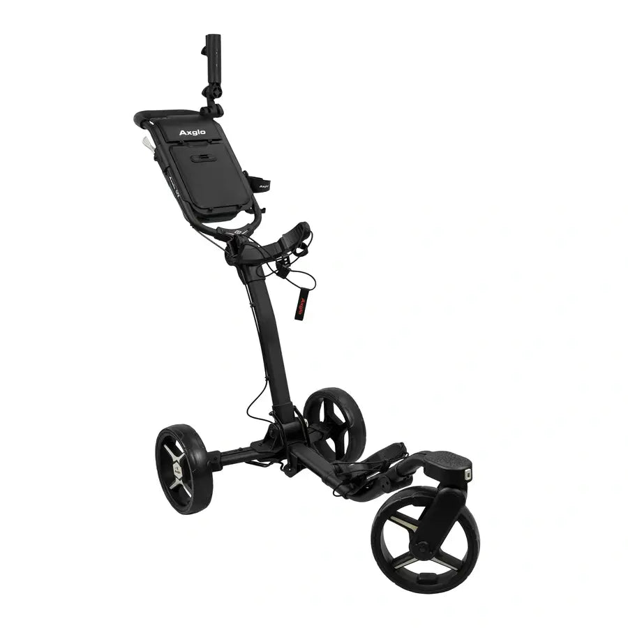 Axglo V3 Golf Push Cart w/Free Storage bag