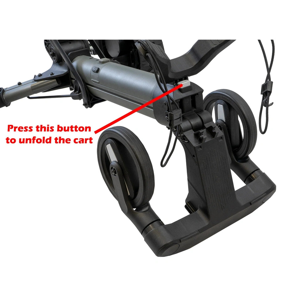 Axglo e5 Electric Golf Push Cart 2025