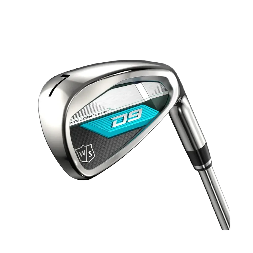 Wilson D9 Ladies Iron Set 6-PW, GW, SW