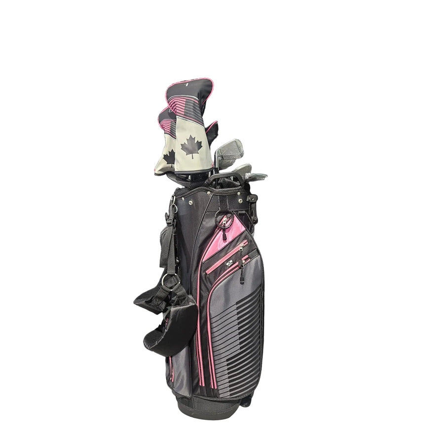 Northern Spirit 2026 Ladies 13-Piece Golf Set - Stand Bag