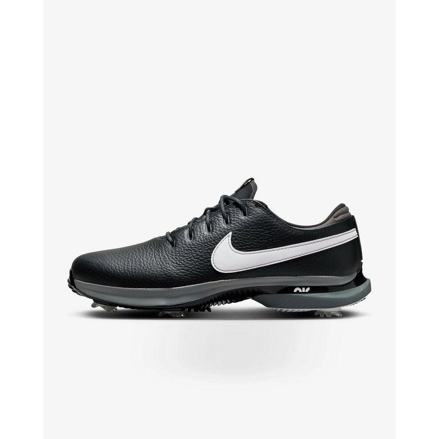 Nike Men's Air Zoom Victory Tour 3 Spiked Golf Shoe - Black/White