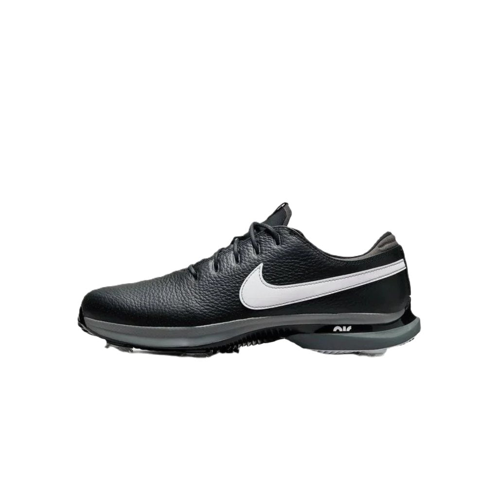 Nike Men's Air Zoom Victory Tour 3 Spiked Golf Shoe - Black APP SPECIAL