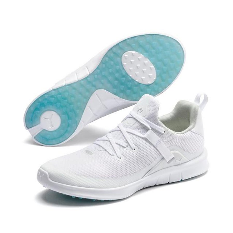 PUMA Ladies Laguna Sport Spikeless Golf Shoe - White