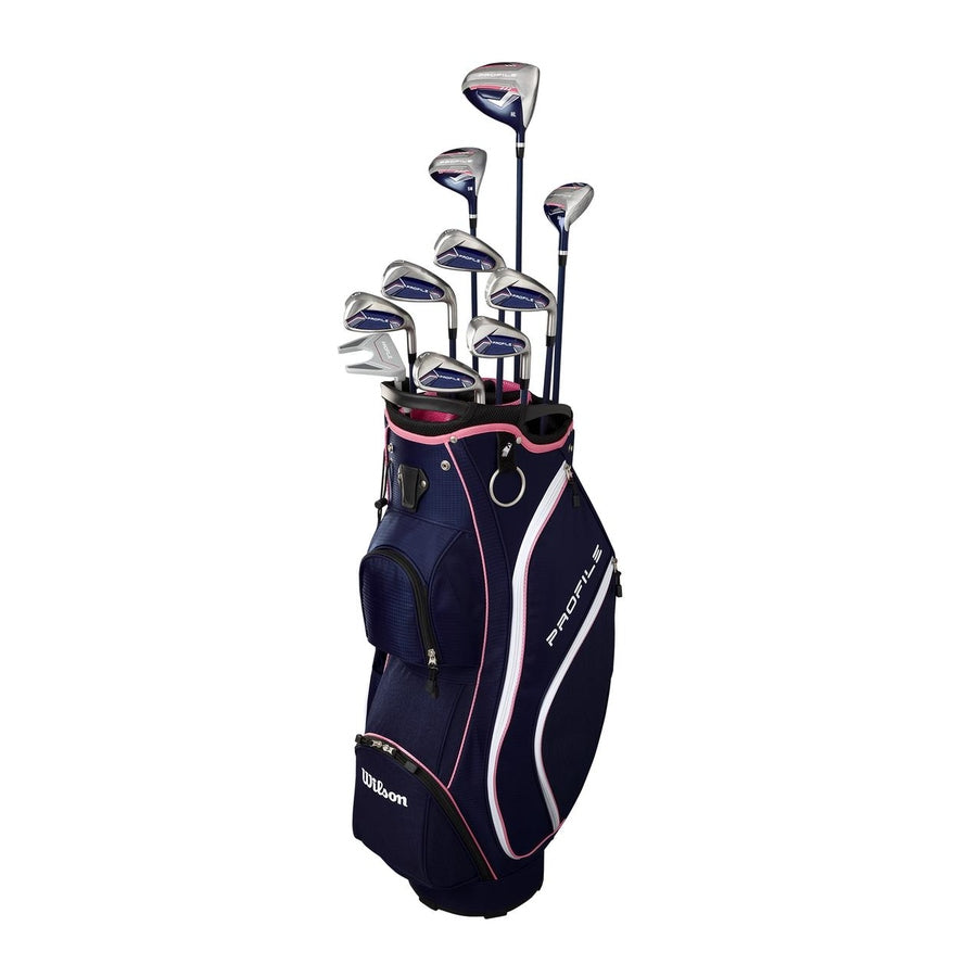 Wilson Ladies Profile 10-Piece Cart Bag Package Set