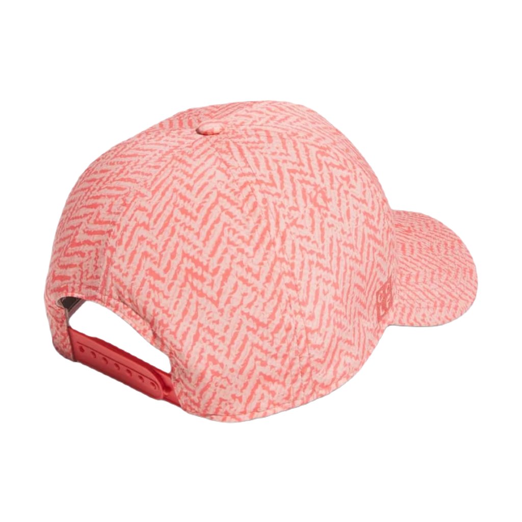 Adidas Ladies Performance Printed Hat - Red