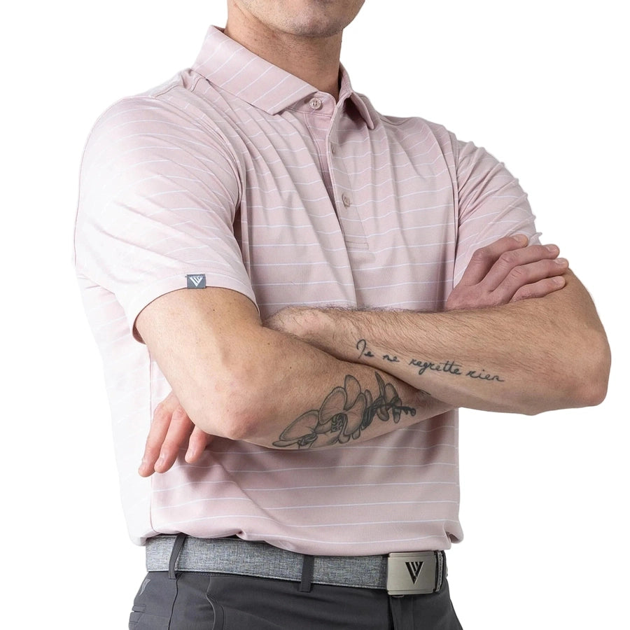 Levelwear Link Short Sleeve Polo