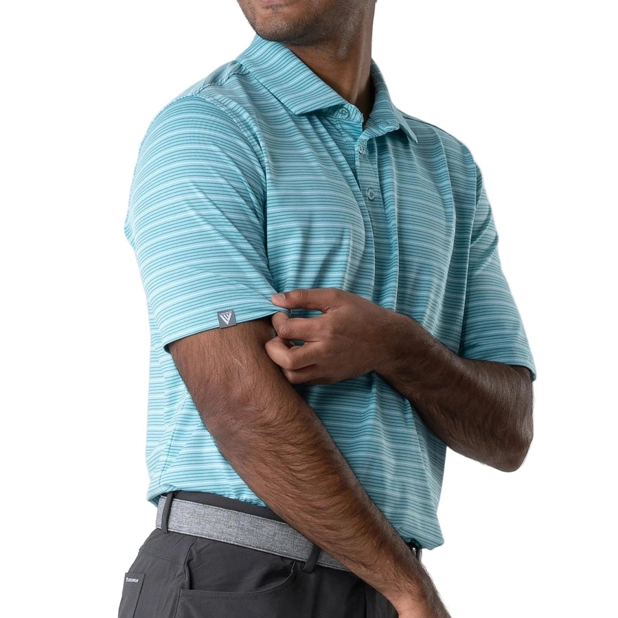 Levelwear Link Short Sleeve Polo