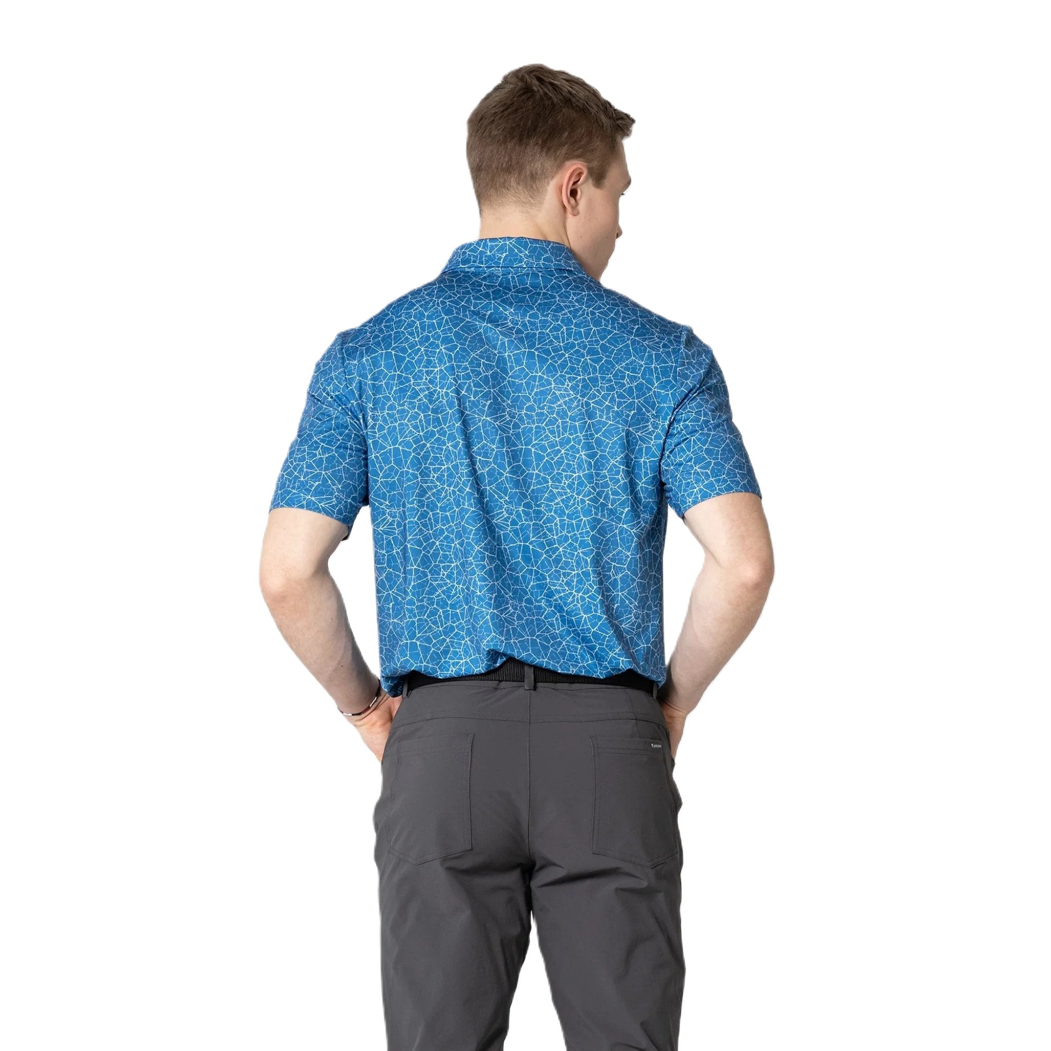 Levelwear Shatter Golf Polo