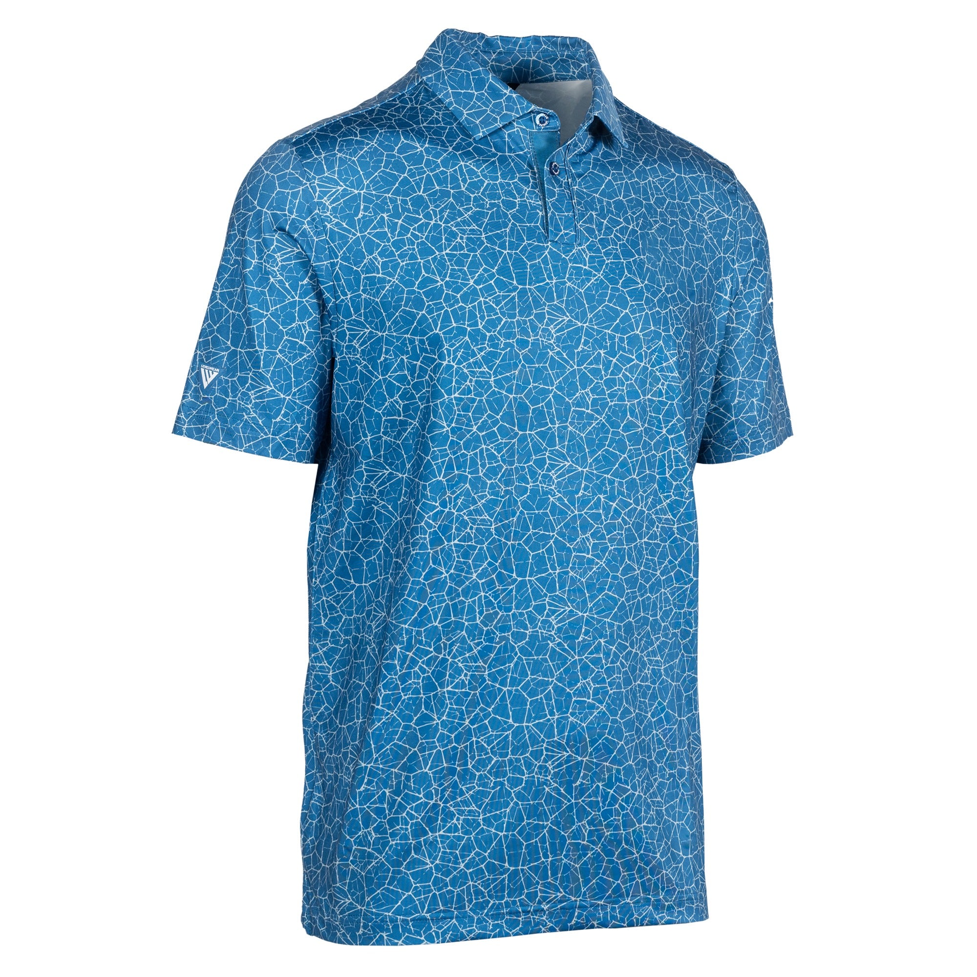 Levelwear Shatter Golf Polo