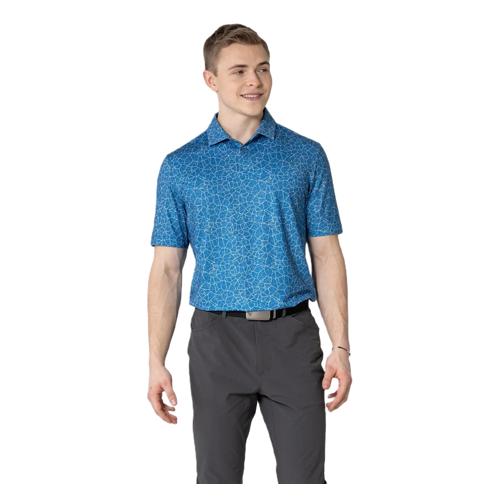 Levelwear Shatter Golf Polo