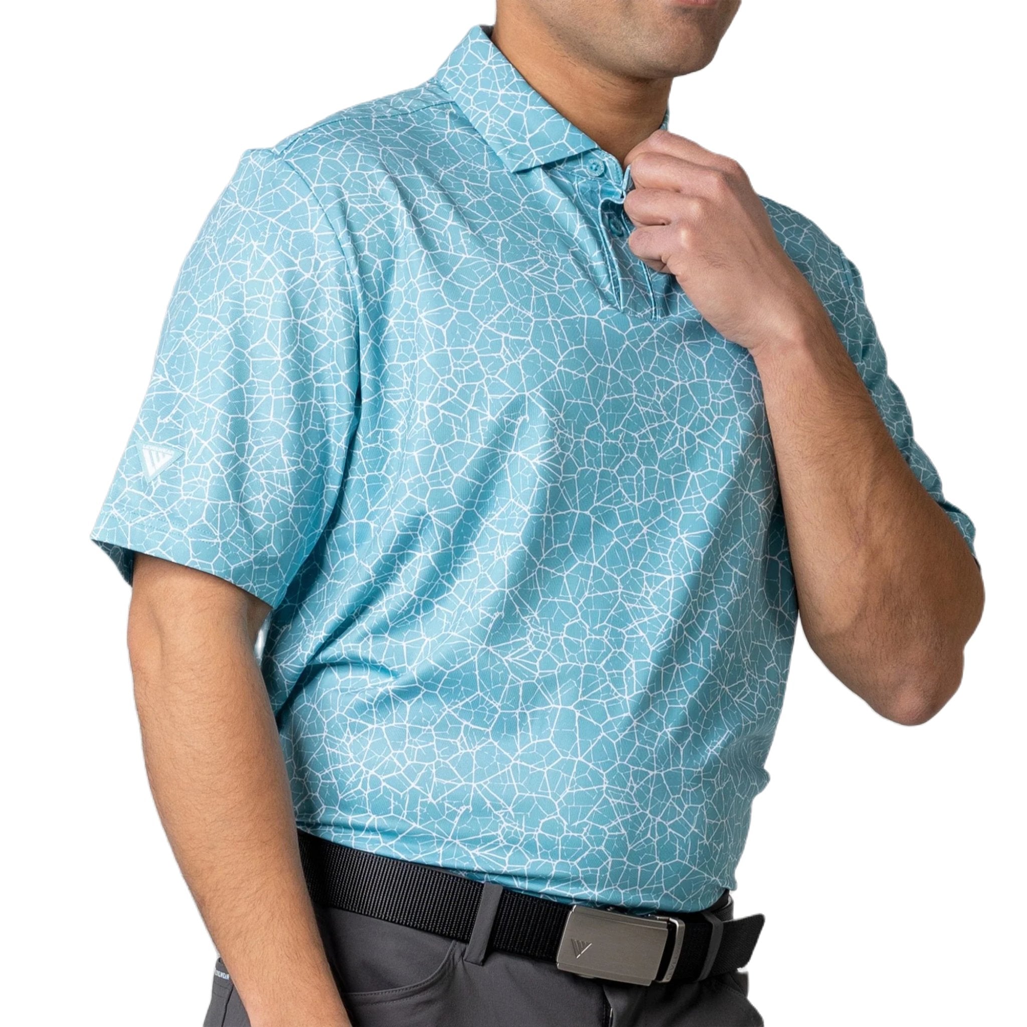 Levelwear Shatter Golf Polo