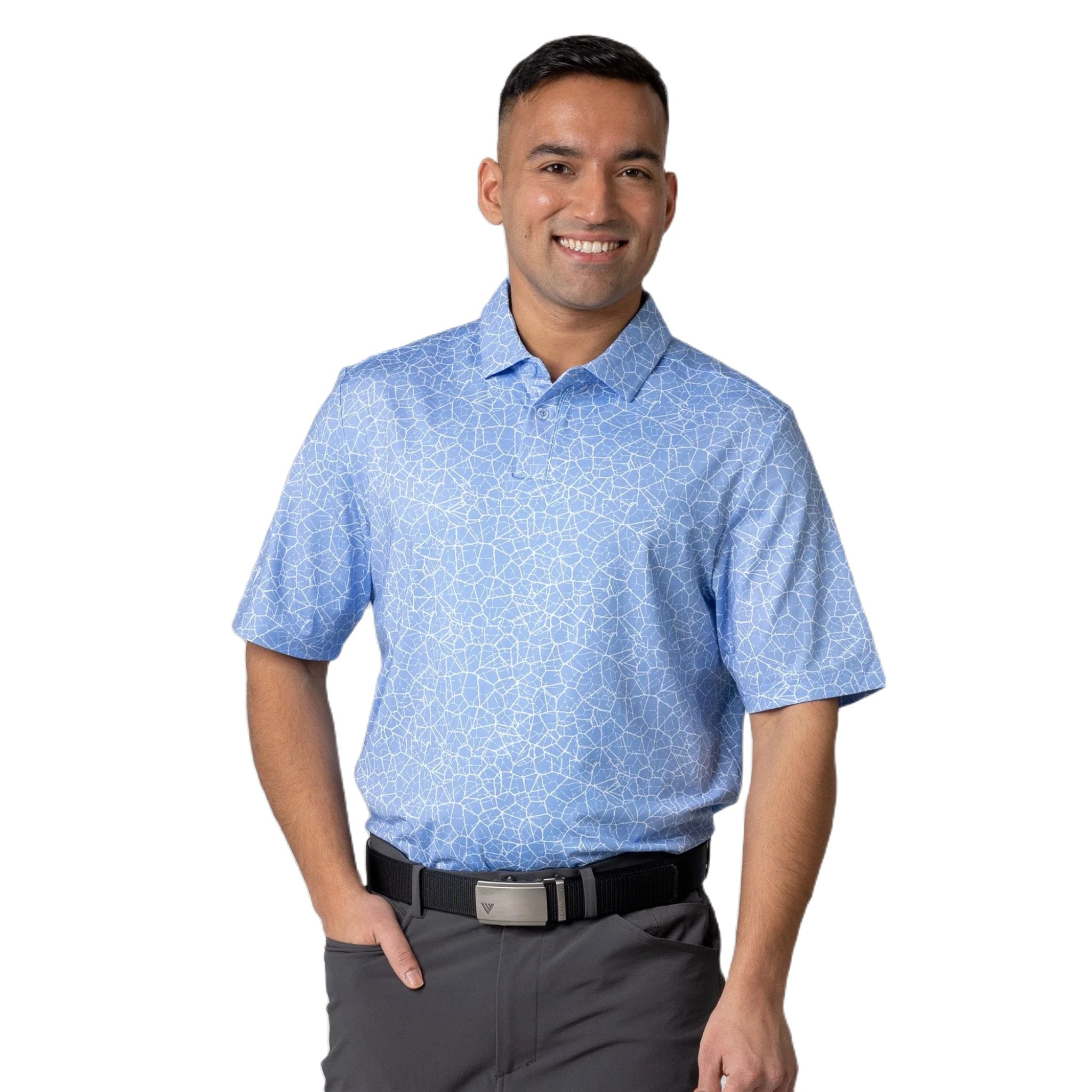 Levelwear Shatter Golf Polo