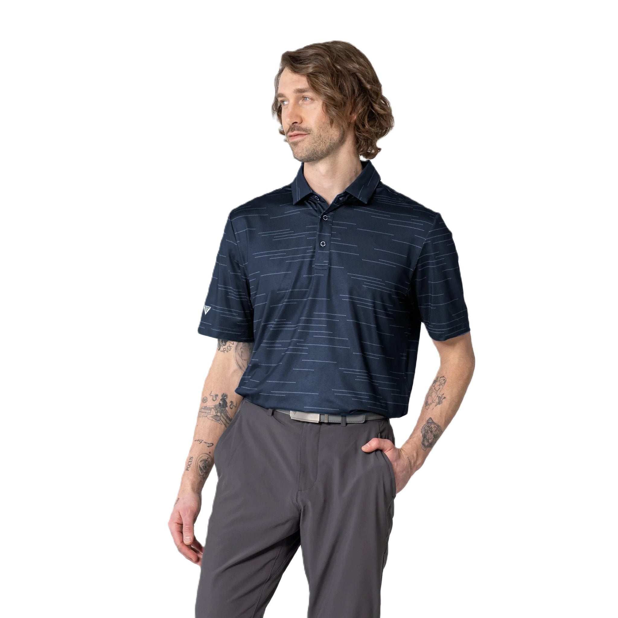 Levelwear Transit Golf Polo