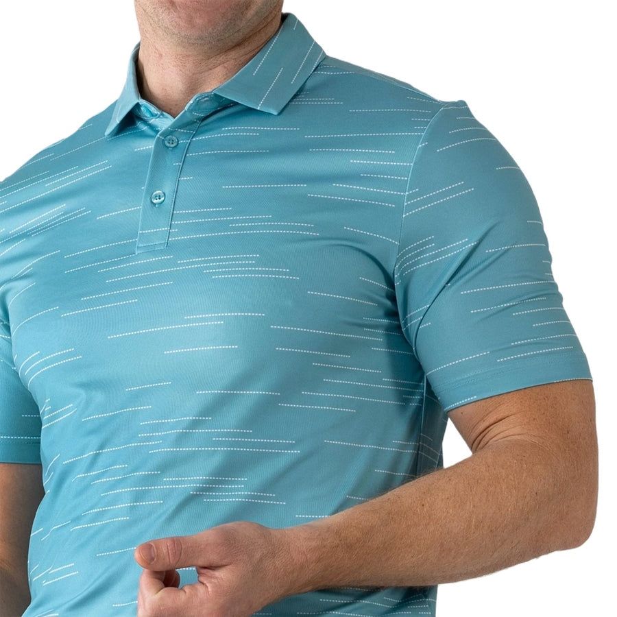 Levelwear Transit Golf Polo Cyclamen Medium