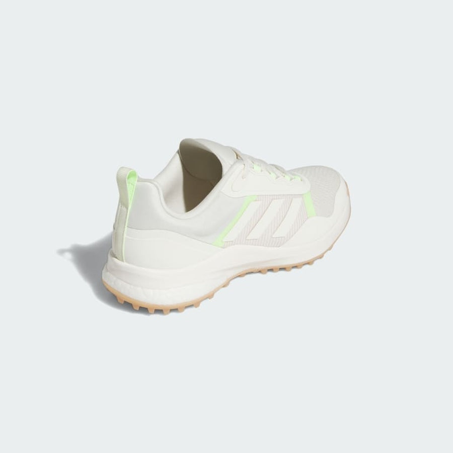 Adidas Ladies Zoysia Golf Shoes - White/Green