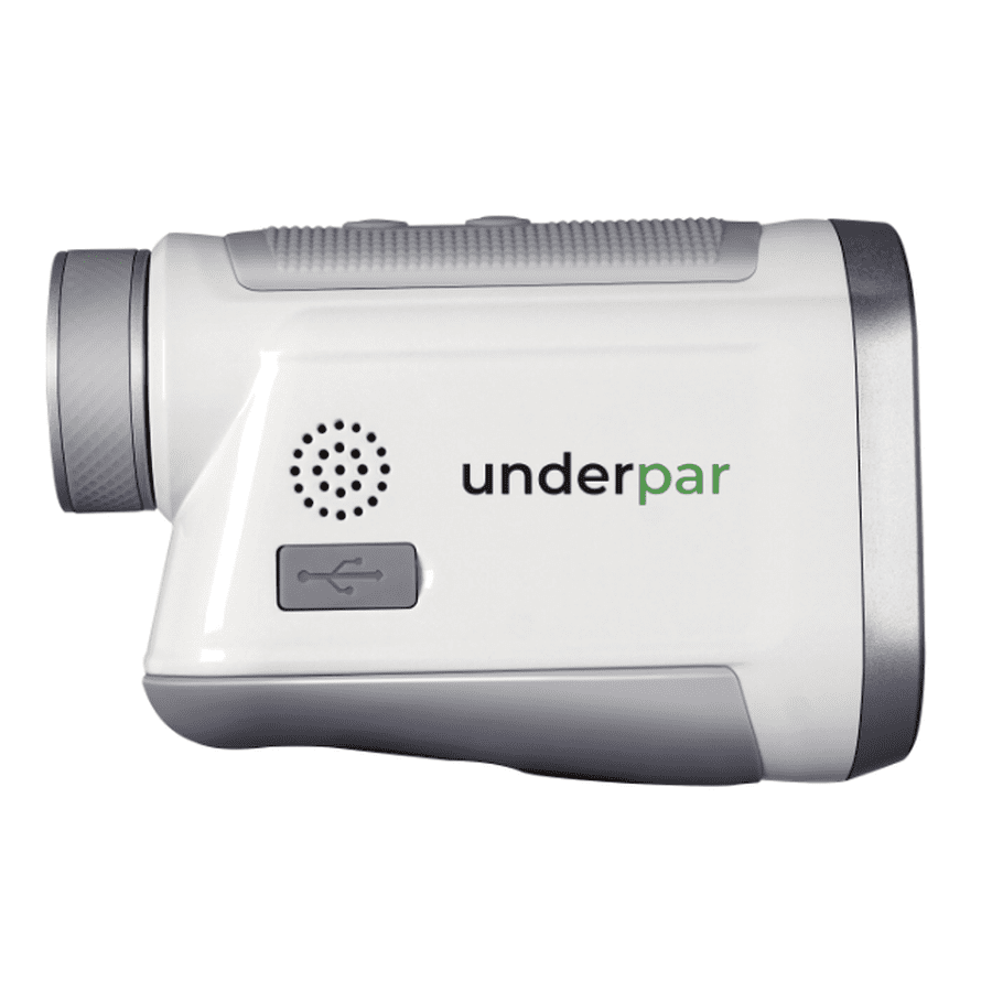 Underpar® Golf RangeFinder 600M with Slope, Flagpole Lock & Voice - APP EXCLUSIVE