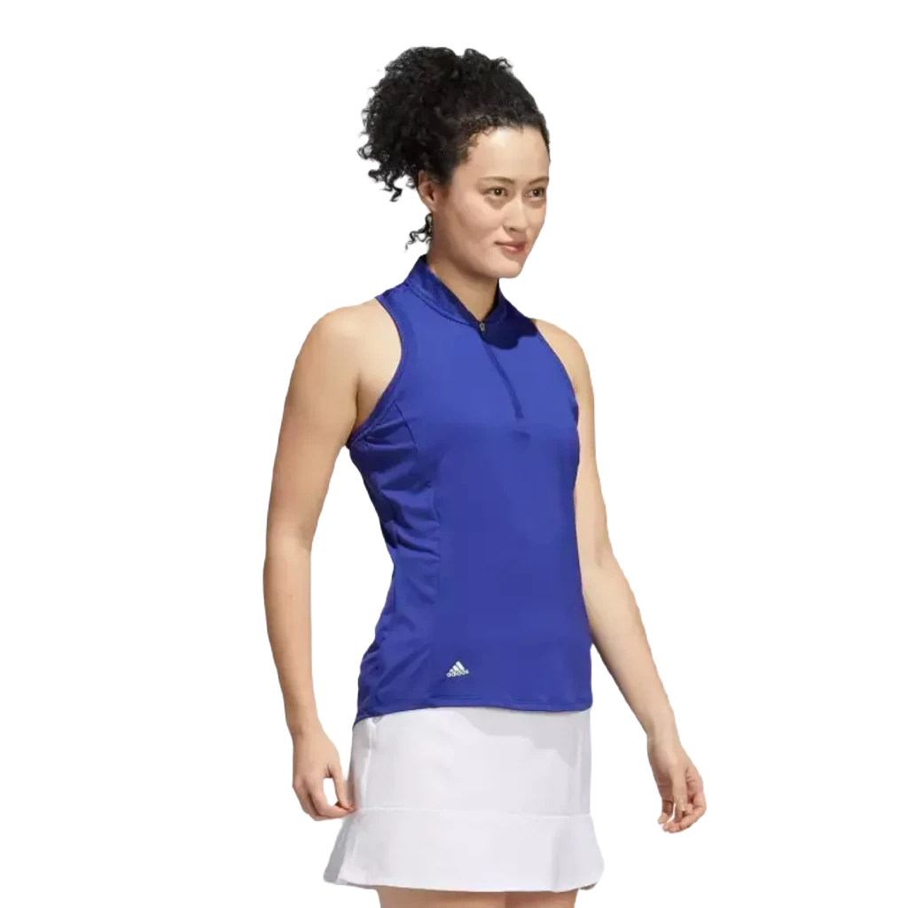 Adidas golf women's 2025 ultimate 365 sleeveless polo