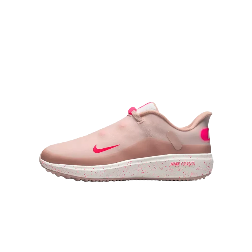 Nike Ladies React Act Tour Golf Shoes - Pink