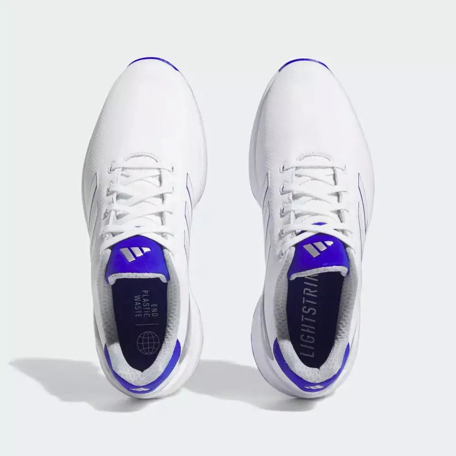 Adidas ZG23 2023 Lightstrike Golf Shoes - White