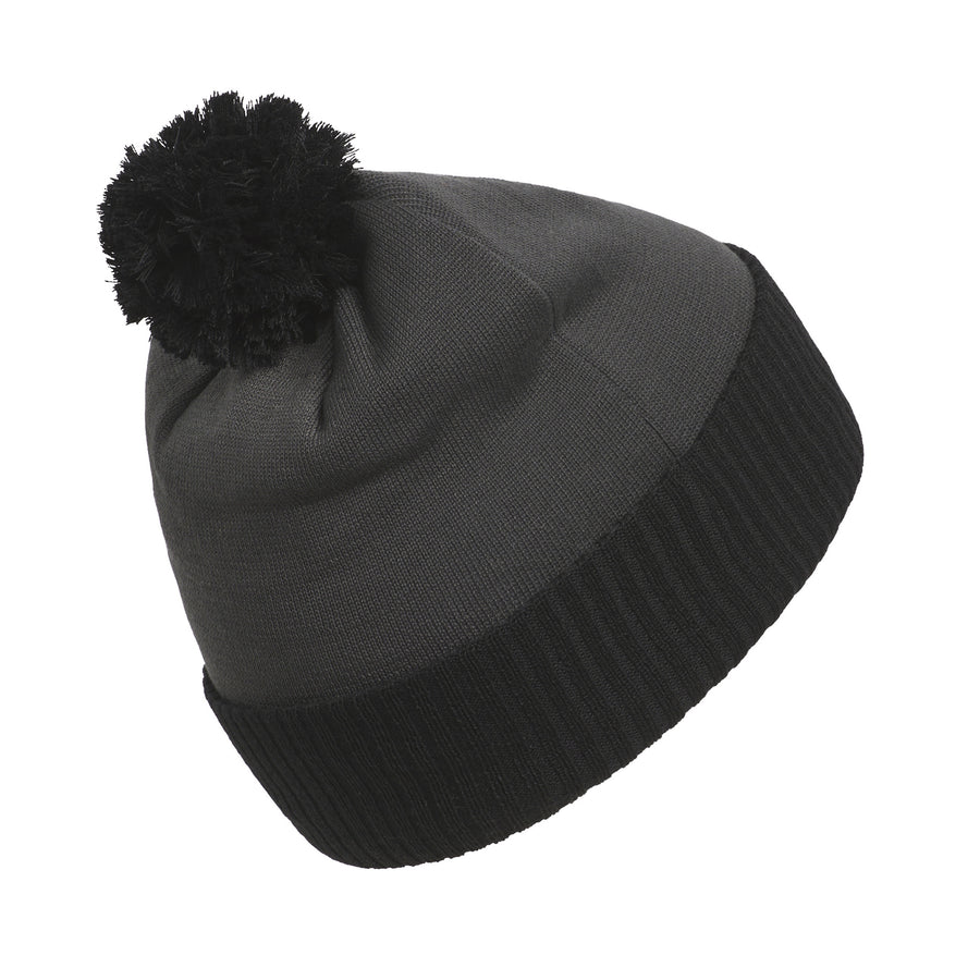 Adidas Golf Pom 3-Stripe Beanie