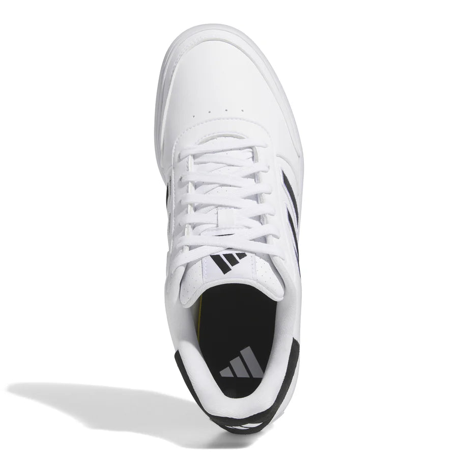 Adidas Retrocross 24 Spikeless Golf Shoes - White/Black