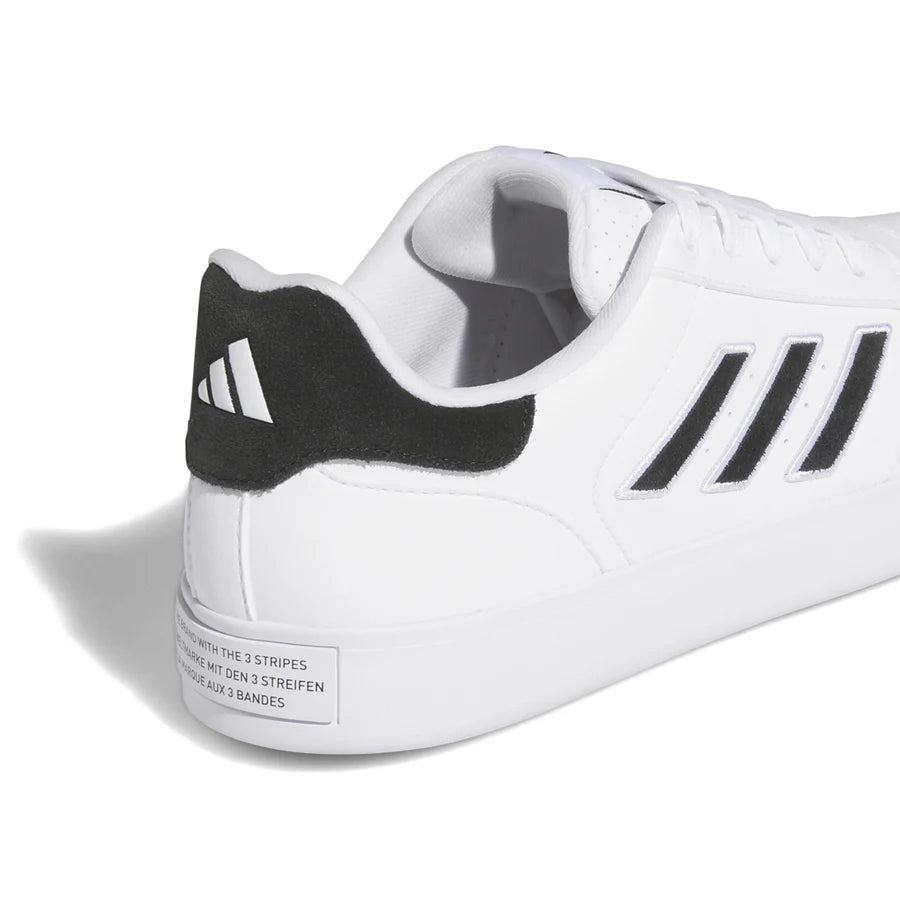 Adidas Retrocross 24 Spikeless Golf Shoes - White/Black