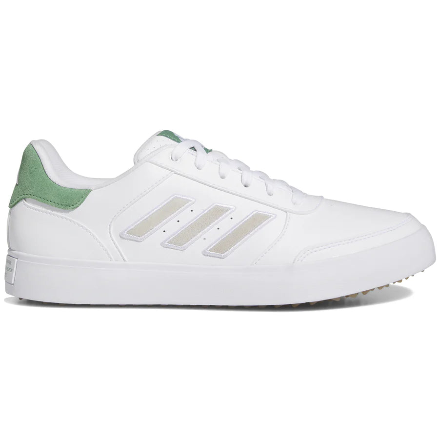 Adidas Retrocross 24 Spikeless Golf Shoes - White