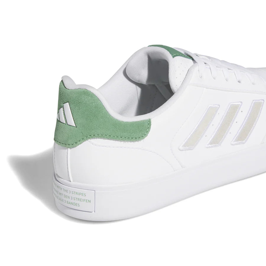 Adidas Retrocross 24 Spikeless Golf Shoes - White